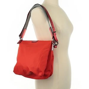 MZ WALLACE Allegra bag in papaya Bedford